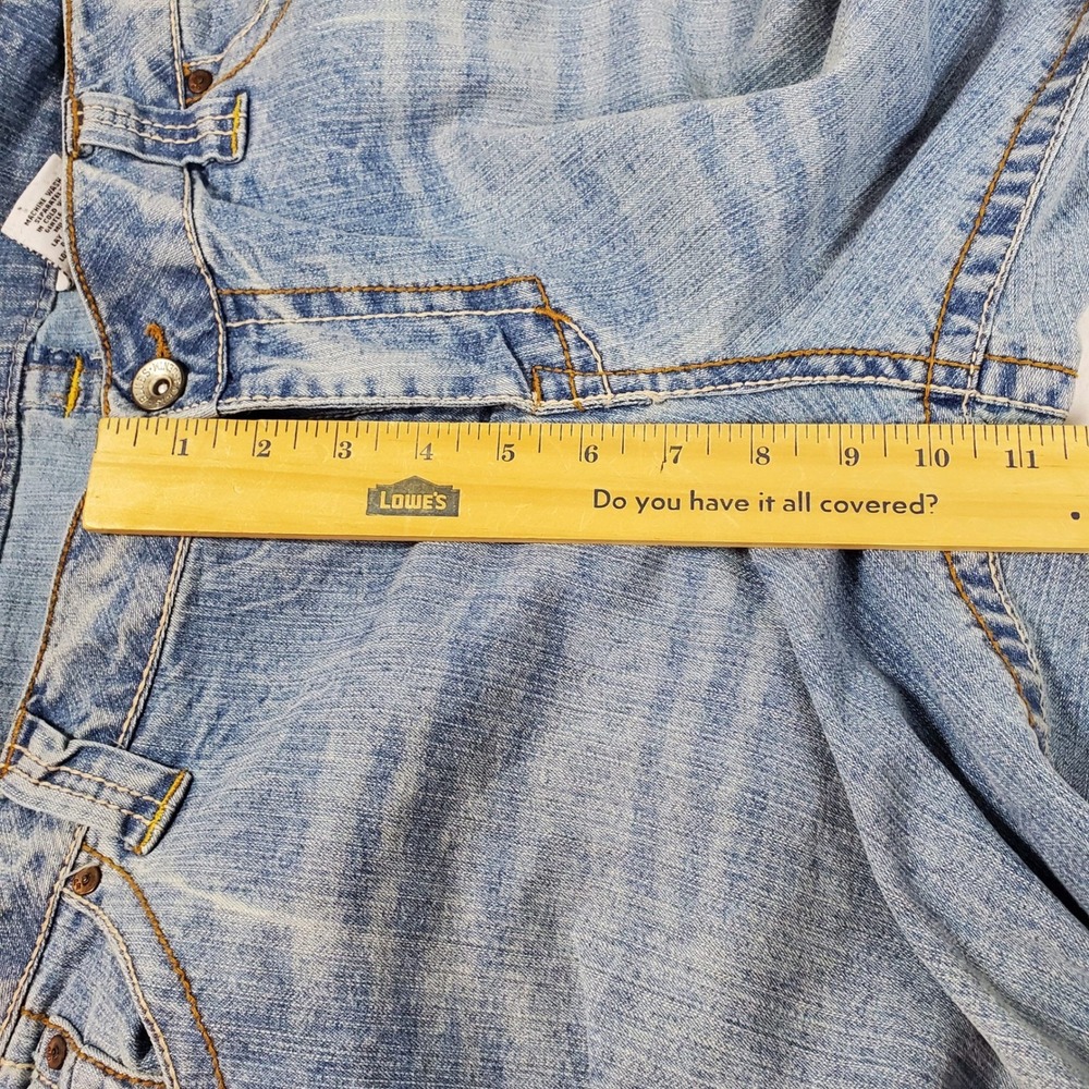 Paris Blues Denim Jeans Women's Size 24 Light Bootcut Authentic American‎ Brand - Picture 16 of 16